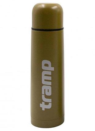 Термос tramp basic хаки 1l зеленый trc-113-khaki