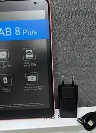 Надежный планшетный пк pritom l8 tab 8 plus 4/64 планшет фильмы ютуб