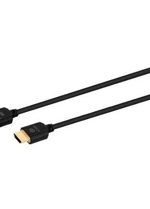 Кабель hdmi cypress cbl-h600-020 8k certified 2м 30awg чорний
