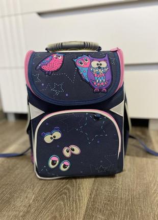 Школьный портфель kite для девочки 1-4 кл