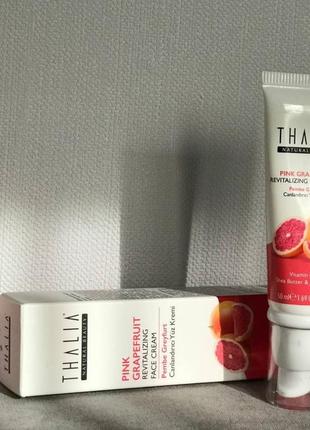 Крем для обличчя з екстрактом рожевого грейпфрут thalia, 50ml