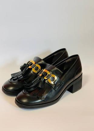 Лоферы женские ботиночки see by chloé