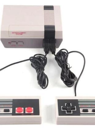 Ігрова приставка game nes 7724 з провідними джойстиками 620 ігор 7724 white
