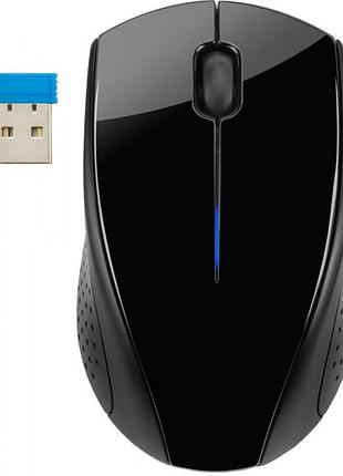 Мышка беспроводная для пк и ноутбука hp 220 3кн 1300 dpi usb черный (3fv66aa)
