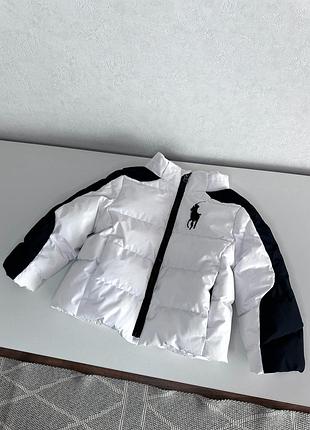 Детский пуховик polo ralph lauren