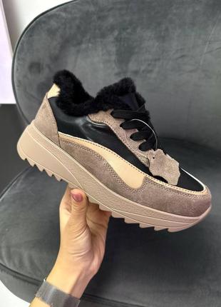 Зимние кроссовки