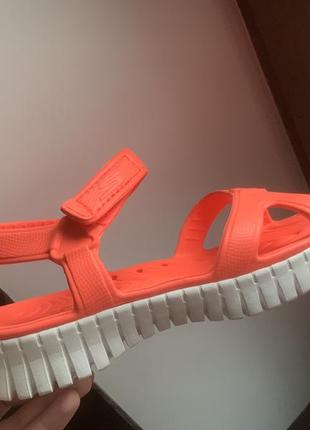 Сандалии босоножки skechers оригинал коралловые