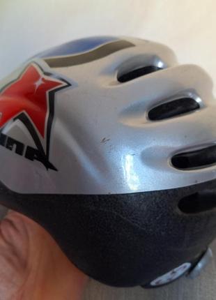 Велошлем детский. alpina