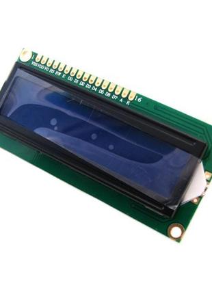 Lcd 1602 модуль для arduino, жк дисплей, 16х2 blue
