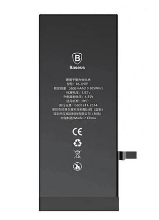 Аккумулятор baseus high volume для iphone 6 plus 3400ma (accb-bip6p)