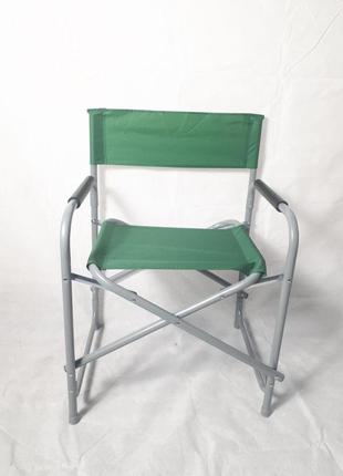 Крісло розкладне режисер stenson mh-3084a 58х48х78 см, зелене4 фото