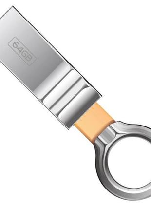 Флешка usb remax flash disk rx-802 64gb nickel