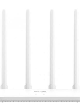 Маршрутизатор xiaomi mi dvb4330gl router ac gigabit wi-fi 1200 802.11b/g/n/ac 300м/867м