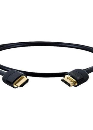 Кабель hdmi cypress cbl-h300-020 premium 4k 2м 30awg чорний