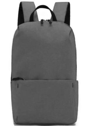 Рюкзак городской женский 1101 10л серый