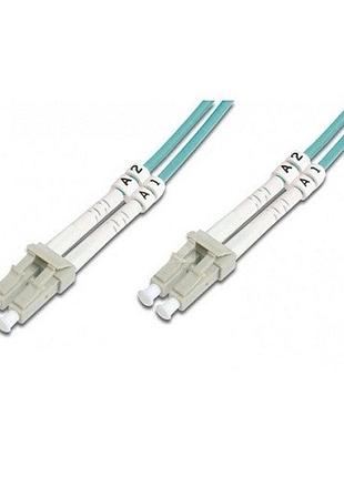 Оптический патч-корд digitus dk-2533-02/3 lc/upc-lc/upc 50/125 mm om3 duplex 2м