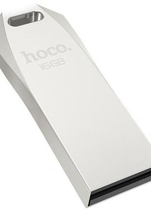 Флешка hoco usb ud4 16gb, серебристая
