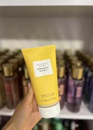 Крем-гель для душу pineapple & shea вікторія сікрет
