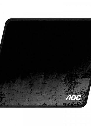 Игровая поверхность aoc mm300l mouse mat l 450x400mm black