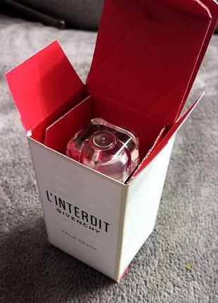 Парфумована вода givenchy l'interdit