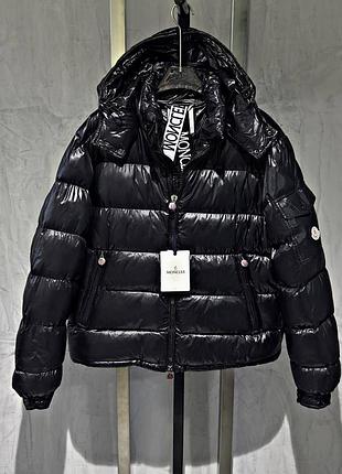 Куртка зимняя в стиле moncler