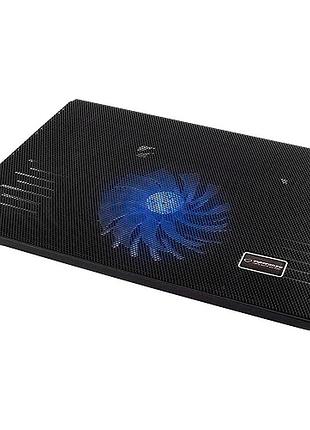 Подставка для ноутбука 17' all esperanza notebook cooling pad ea142 solano