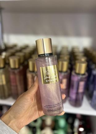 Спрей для тела love spell shimmer виктория сикрет