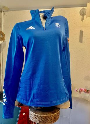 Кофта спортивна. тренувальна. adidas. оригінал. s, філіппіни