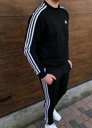 Костюм  унисекс adidas світшот + штани.