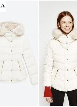 Пуховик zara