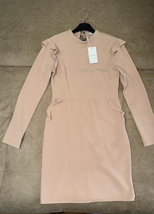 Пудрова сукня