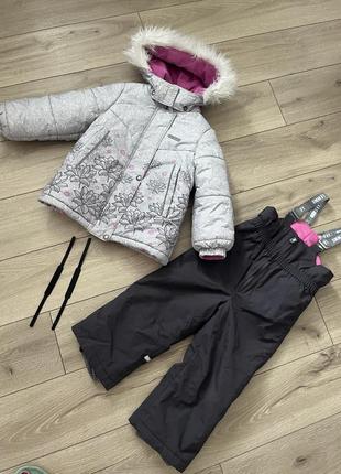 Lenne зимовий комбінезон 98р.