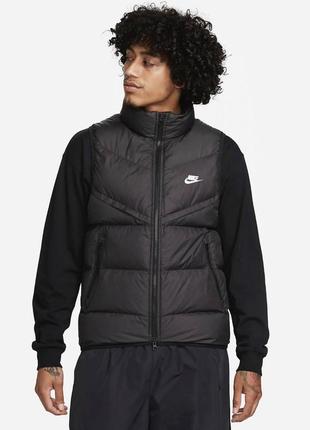 Жилет nike 🔥
черный (все лого вышивка)