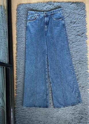 Стильные джинсы палаццо massimo dutti