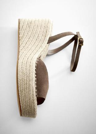 Босоножки, босоножки плетеные, босоножки замша кожа плетеные ньянкетка платформа...