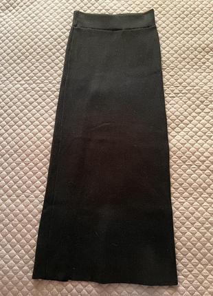 Спідниця в рубчик 2