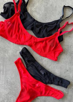 Комплект женского белья