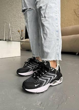 Кроссовки nike roshe run glitter and pink hair women black