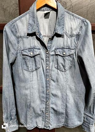 Джинсова сорочка