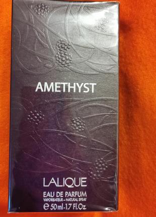 Lalique amethyst eau de parfum
