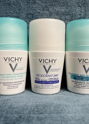 Дезодорант-антиперспірант vichy.  vichy дезодорант