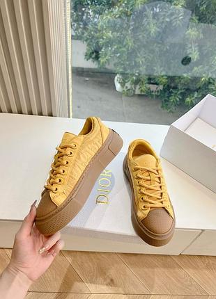 Вышитые кеды в стиле christian dior💕1:1 original