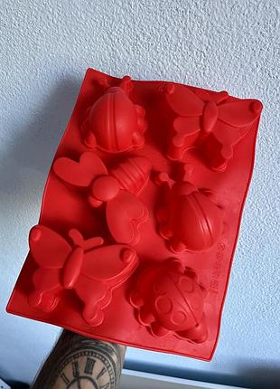 Силіконова форма «мурахи» для гіпсових фігур, кексів