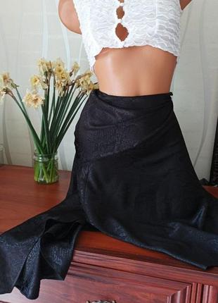 Шикарная юбка миди3 фото