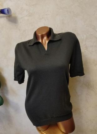 Красивая шерстяная футболка поло reiss