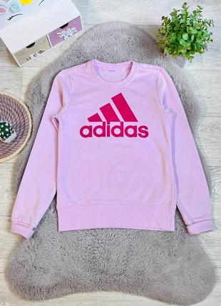 Крутой свитшот adidas состояние идеальное, 9-10 лет