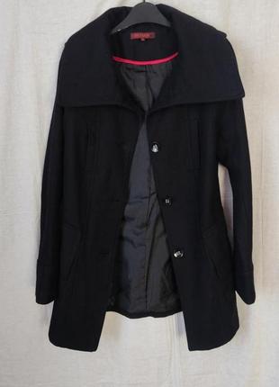 Полупальто шерстяное демисезонное полупальто review роз, 44