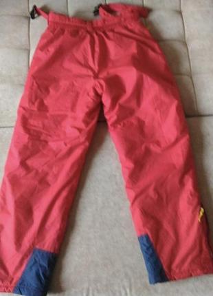 Гірськолижні зимові штани, утеплені розмір xl2 фото