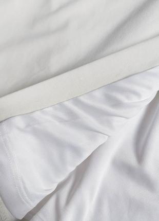 Белое платье миди с вырезами на талии от zara, размер м8 фото
