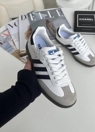 Adidas samba white